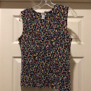 Le Pleat Women’s Tank Top - M